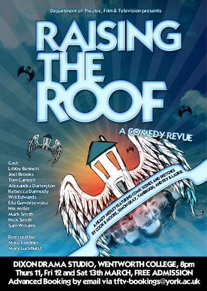 Image: Raising the Roof - A Comedy Revue, 11-13 March 2010